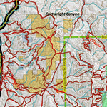 Idaho HuntData LLC Idaho Controlled Mule Deer Unit 32 Land Ownership Map digital map