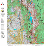 Idaho HuntData LLC Idaho Controlled Mule Deer Unit 32A Land Ownership Map digital map