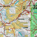 Idaho HuntData LLC Idaho Controlled Mule Deer Unit 32A Land Ownership Map digital map