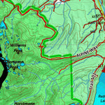 Idaho HuntData LLC Idaho Controlled Mule Deer Unit 36 Land Ownership Map digital map