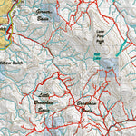 Idaho HuntData LLC Idaho Controlled Mule Deer Unit 36A(1X) Land Ownership Map (36A-1X) digital map