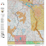 Idaho HuntData LLC Idaho Controlled Mule Deer Unit 41 Land Ownership Map digital map