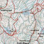 Idaho HuntData LLC Idaho Controlled Mule Deer Unit 41 Land Ownership Map digital map