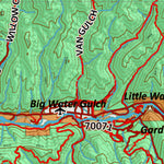 Idaho HuntData LLC Idaho Controlled Mule Deer Unit 43 Land Ownership Map digital map