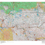 Idaho HuntData LLC Idaho Controlled Mule Deer Unit 45(1) Land Ownership Map (45-1) digital map