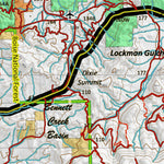 Idaho HuntData LLC Idaho Controlled Mule Deer Unit 45 Land Ownership Map digital map