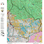 Idaho HuntData LLC Idaho Controlled Mule Deer Unit 49 Land Ownership Map digital map