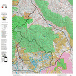 Idaho HuntData LLC Idaho Controlled Mule Deer Unit 50(1) Land Ownership Map (50-1) digital map