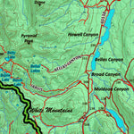 Idaho HuntData LLC Idaho Controlled Mule Deer Unit 50(1) Land Ownership Map (50-1) digital map