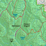 Idaho HuntData LLC Idaho Controlled Mule Deer Unit 50(1) Land Ownership Map (50-1) digital map