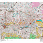 Idaho HuntData LLC Idaho Controlled Mule Deer Unit 53(1) Land Ownership Map (53-1) digital map