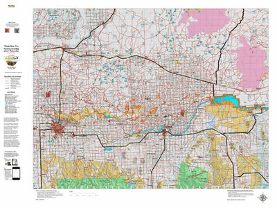 Idaho HuntData LLC Idaho Controlled Mule Deer Unit 53(1) Land Ownership Map (53-1) digital map