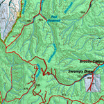 Idaho HuntData LLC Idaho Controlled Mule Deer Unit 60(2) Land Ownership Map (60-2) digital map