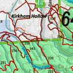 Idaho HuntData LLC Idaho Controlled Mule Deer Unit 64(1) Land Ownership Map (64-1) digital map