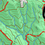 Idaho HuntData LLC Idaho Controlled Mule Deer Unit 66A Land Ownership Map digital map