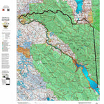 Idaho HuntData LLC Idaho Controlled Mule Deer Unit 67 Land Ownership Map digital map