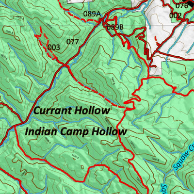 Idaho HuntData LLC Idaho Controlled Mule Deer Unit 67 Land Ownership Map digital map