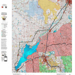 Idaho HuntData LLC Idaho Controlled Mule Deer Unit 68A Land Ownership Map digital map