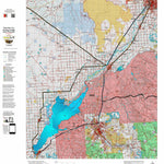 Idaho HuntData LLC Idaho Controlled Mule Deer Unit 68AX Land Ownership Map (68AX) digital map