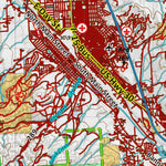 Idaho HuntData LLC Idaho Controlled Mule Deer Unit 68AX Land Ownership Map (68AX) digital map
