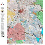 Idaho HuntData LLC Idaho Controlled Mule Deer Unit 69 Land Ownership Map digital map