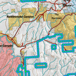 Idaho HuntData LLC Idaho Controlled Mule Deer Unit 69 Land Ownership Map digital map