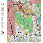 Idaho HuntData LLC Idaho Controlled Mule Deer Unit 70 Land Ownership Map digital map