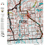 Idaho HuntData LLC Idaho Controlled Mule Deer Unit 73(1X) Land Ownership Map (73-1X) digital map