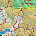 Idaho HuntData LLC Idaho Controlled Mule Deer Unit 73A Land Ownership Map digital map