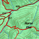 Idaho HuntData LLC Idaho Controlled Mule Deer Unit 78 Land Ownership Map digital map