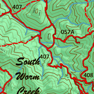 Idaho HuntData LLC Idaho Controlled Mule Deer Unit 78 Land Ownership Map digital map