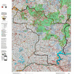 Idaho HuntData LLC Idaho Controlled Mule Deer Unit 8A(1X) Land Ownership Map (8A-1X) digital map