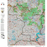 Idaho HuntData LLC Idaho Controlled Mule Deer Unit 8A Land Ownership Map digital map