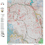 Idaho HuntData LLC Idaho General Unit 11A Land Ownership Map digital map