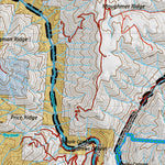 Idaho HuntData LLC Idaho General Unit 11A Land Ownership Map digital map