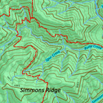 Idaho HuntData LLC Idaho General Unit 16A Land Ownership Map digital map