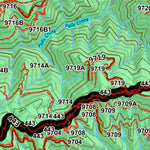 Idaho HuntData LLC Idaho General Unit 16A Land Ownership Map digital map