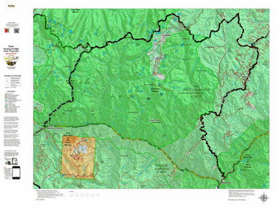 Idaho HuntData LLC Idaho General Unit 19 Land Ownership Map digital map