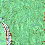 Idaho HuntData LLC Idaho General Unit 19A Land Ownership Map digital map