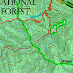 Idaho HuntData LLC Idaho General Unit 19A Land Ownership Map digital map