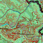 Idaho HuntData LLC Idaho General Unit 2 Land Ownership Map digital map