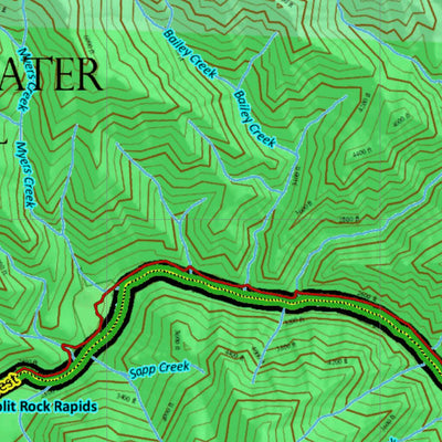 Idaho HuntData LLC Idaho General Unit 20 Land Ownership Map digital map