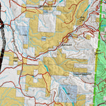 Idaho HuntData LLC Idaho General Unit 32A Land Ownership Map digital map