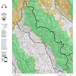 Idaho HuntData LLC Idaho General Unit 37A Land Ownership Map digital map