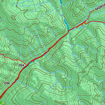 Idaho HuntData LLC Idaho General Unit 37A Land Ownership Map digital map