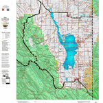 Idaho HuntData LLC Idaho General Unit 65 Land Ownership Map digital map