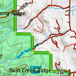 Idaho HuntData LLC Idaho General Unit 65 Land Ownership Map digital map