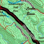 Idaho HuntData LLC Idaho General Unit 65 Land Ownership Map digital map