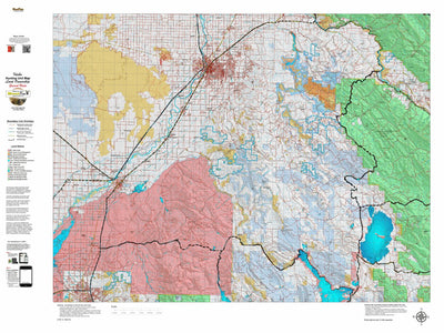 Idaho HuntData LLC Idaho General Unit 69 Land Ownership Map digital map