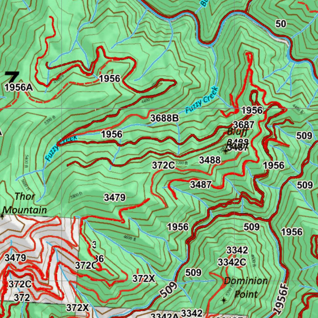Idaho General Unit 7 Land Ownership Map by Idaho HuntData LLC | Avenza Maps